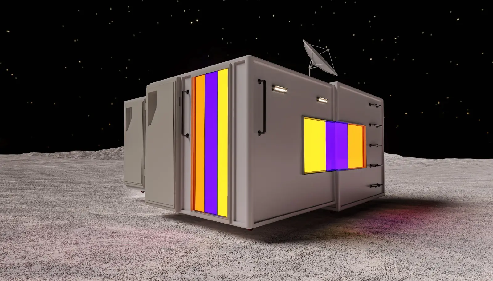 Lunar Analog image 1