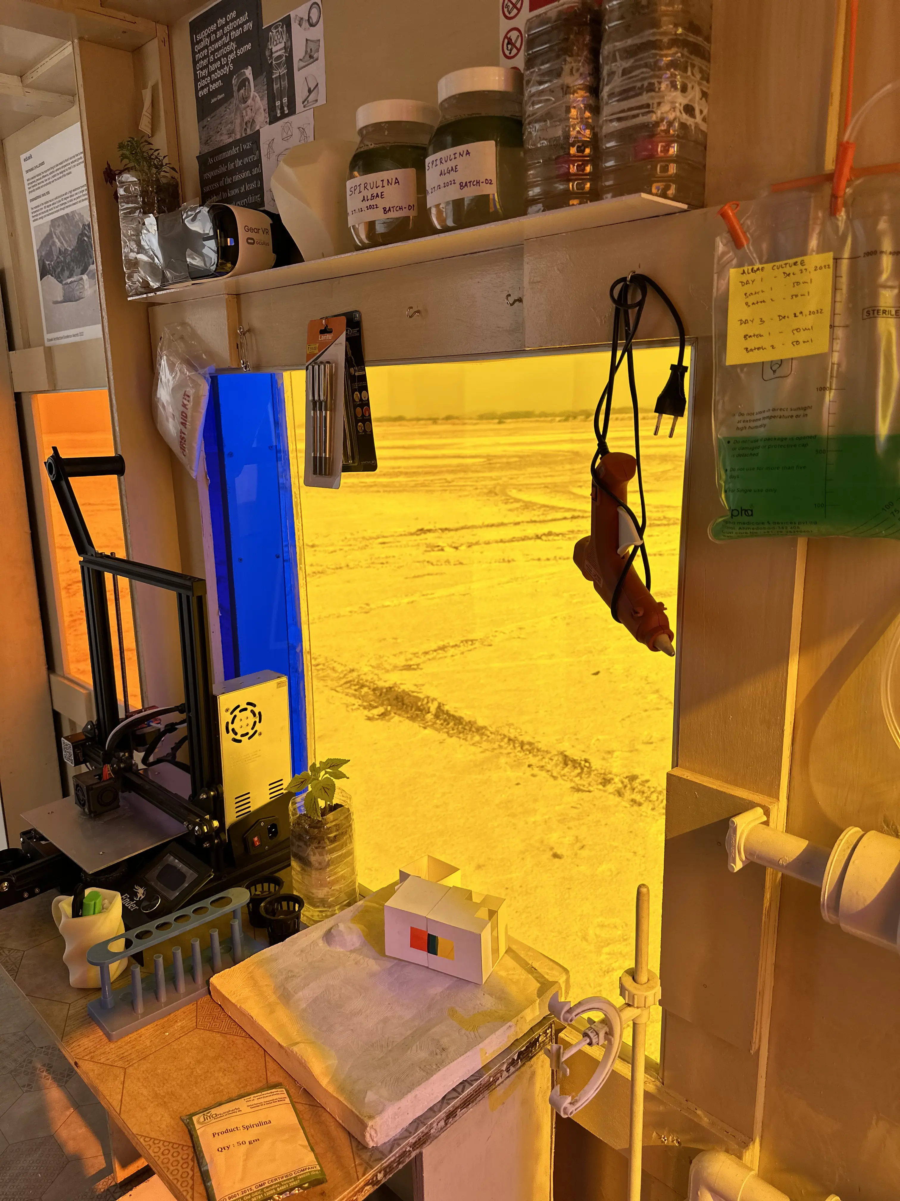 Lunar Analog image 9